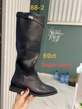 Kozaki damskie 7A88-2.BLACK (36/41,12par)