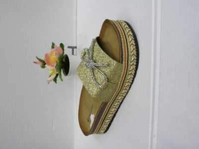 Klapki damskie 7ABL438.GOLD (36/41,12par)