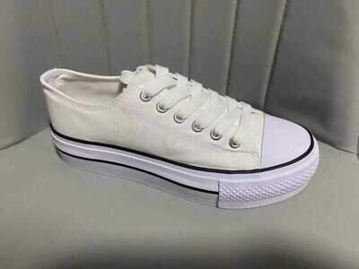 Trampki damskie  7AQY832-09.CREAM  (36/41,12par)