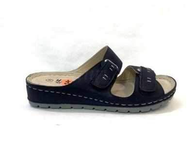 Klapki damskie 7ADE43-10.NAVY (36/41,8par)