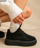 Buty sportowe damskie 7ALA335.BLACK (36/41,12par)