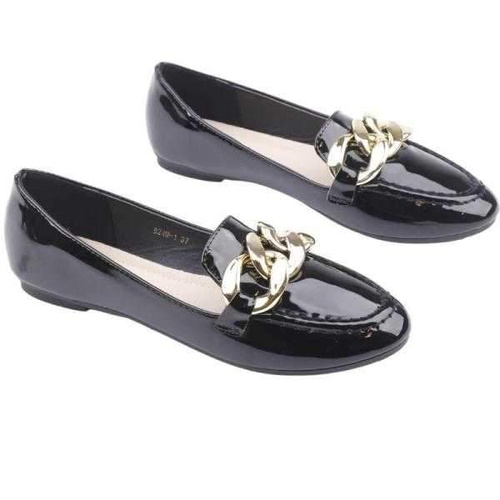 Balerinki damskie 7AB24M-1.BLACK  (36/41,12par)