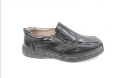 Półbuty męskie 9AU28.BLACK  (40/46,12par)