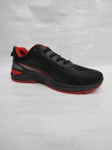 Buty sportowe męskie 9A6038-11.BLACK/RED (40/46,12par)