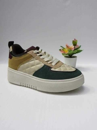 Buty sportowe damskie 7A8-20.GREEN (36/41,12par)