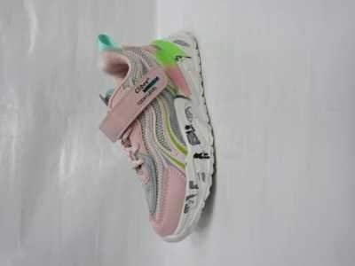 Buty sportowe dziewczęce 3AL351.PINK/GREY (26/31,12par)