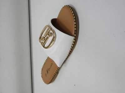 Klapki damskie 7ACE0521-2.WHITE (36/41,12par)
