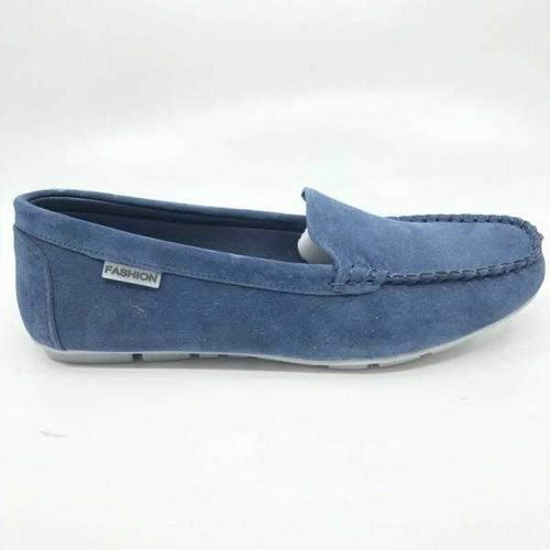 Balerinki damskie 7AMH01L-3.NAVY (36/41,12par)