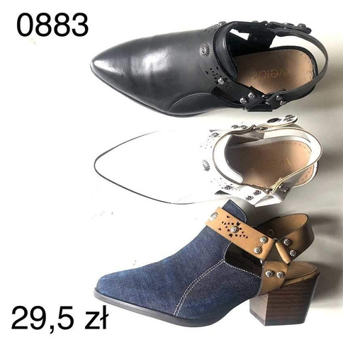 Botki damskie 7A0883.KOLORDOWYBORU (36/41,12par)