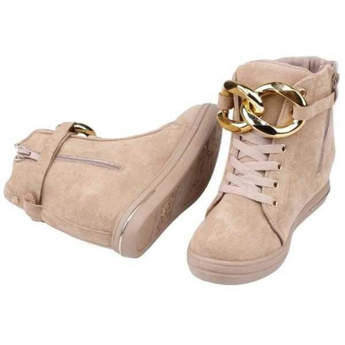 Botki damskie R237A-8.BEIGE (36/41,12par)