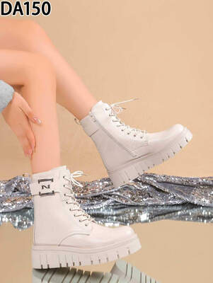 Botki damskie ocieplane 7ADA150.BEIGE (36/41,12par)