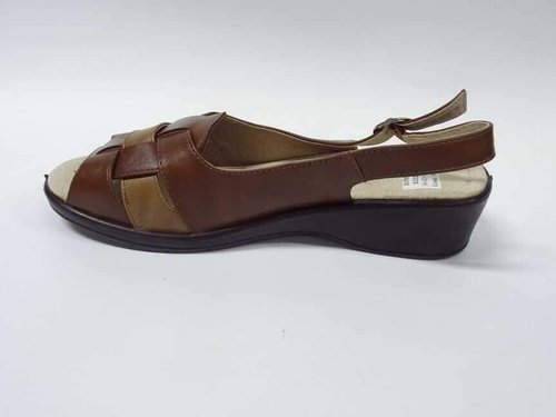 Sandały damskie 7AB232-2.BROWN (36/42,12par)