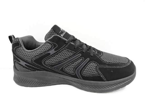 Buty sportowe męskie  9AE9201-3.GREY/BLACK  (41/46,12par)