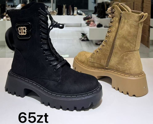 Botki damskie ocieplane 7831.KOLORDOWYBORU (36/41,12par)