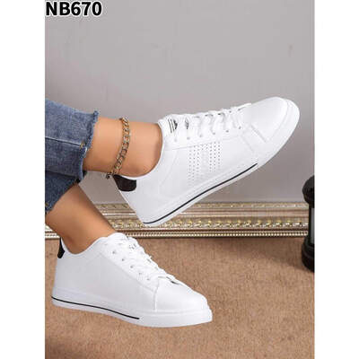 Trampki damskie  7ANB670.BLACK  (36/41,12par)