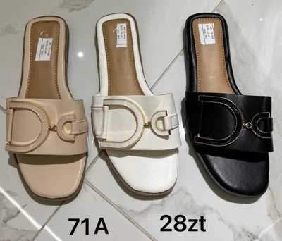 Klapki damskie 7A71A.KOLORDOWYBORU (36/41,12par)