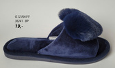 Kapcie damskie G12.NAVY (36/41,8par)