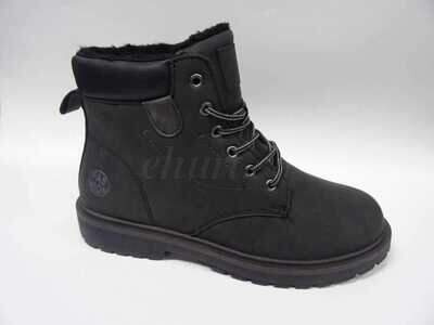 Trzewiki męskie 9A786-1.BLACK (41/46,12par)