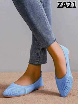 Balerinki damskie 7AZA21.BLUE (36/41,12par)