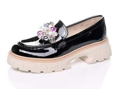 Półbuty damskie 7AC1302E.BLACK (36/41,12par)