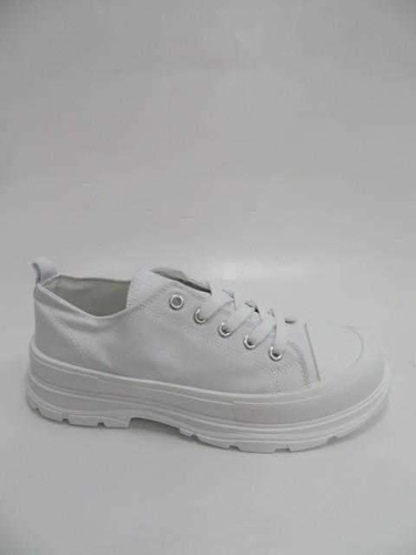 Trampki damskie B76K-3.WHITE (36/41,12par)