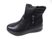 Botki damskie 7A57557-1.BLACK (36/42,12par)