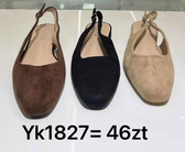 Balerinki damskie YK1827.KOLORDOWYBORU (36/41,12par)