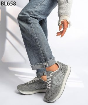 Buty sportowe damskie  7ABL658.GREEN (36/41,12par)