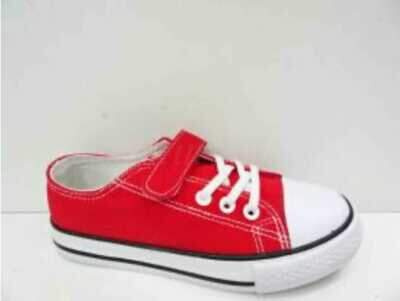 Trampki dziewczęce 5AXWQ802.RED (31/36,12par)