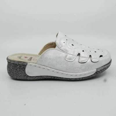 Klapki damskie KS10A-7.SILVER (36/41,8par)