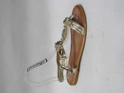 Sandały damskie 7ASF-81.GOLD (36/41,12par)