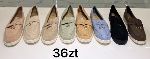 Półbuty damskie H8-585.KOLORDOWYBORU (36/41,12par)
