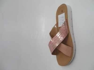 Klapki damskie 7ADH04A-6.PINK (36/41,12par)