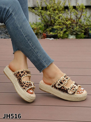 Klapki damskie JH516.PANTERA (36/41,12par)