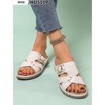 Klapki damskie HU511.BEIGE (36/41,12par)