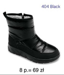 Botki damskie   7A404.BLACK  (36/41,8par)