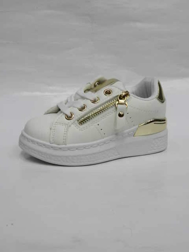 Buty sportowe dziewczęce 3A898-2A.WHITE (24/29,12par)