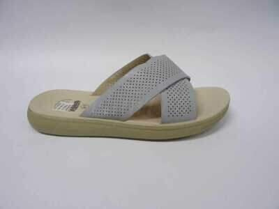 Klapki damskie 7A7016-5.GREY (37/42,12par)