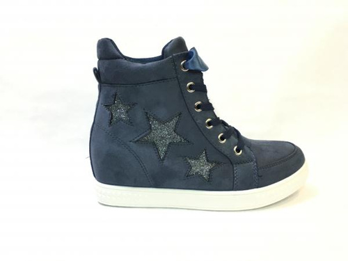 Botki damskie R97A-15.BLUE (36/40,8par)