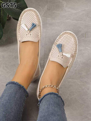 Balerinki damskie 7AGS75.BEIGE (36/41,12par)