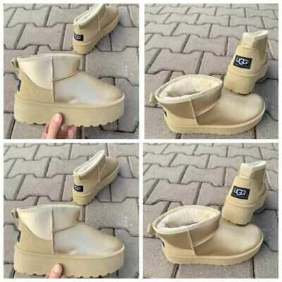 Botki damskie UG33-15.GOLD (36/41,12par)