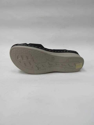 Sandały damskie 7AMO-761.BLACK (36/41,12par)
