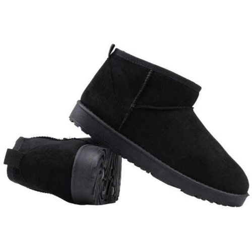 Botki damskie B208-1.BLACK (36/41,12par)