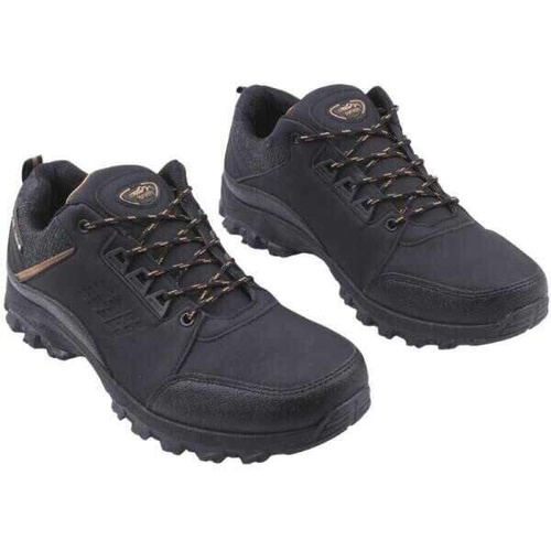 Buty sportowe męskie 1AM02T-1.BLACK/CAMEL (46/48,6par)