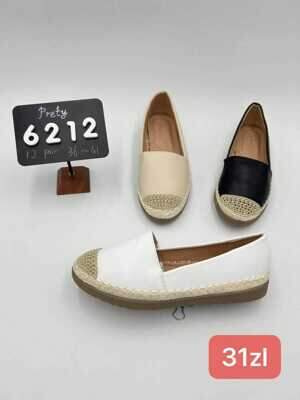 Balerinki damskie 7A6212.KOLORDOWYBORU (36/41,12par)
