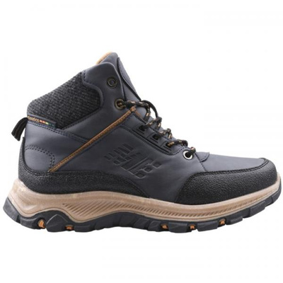 Trzewiki damskie B2040-3.NAVY/CAMEL (36/41,8par)