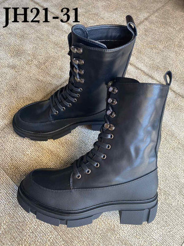Botki damskie ocieplane   7AJH21-31.BLACK  (36/41,12par)