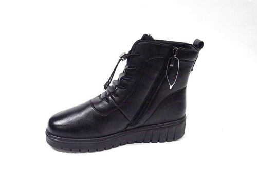 Botki damskie 7A5905-1.BLACK (36/41,12par)