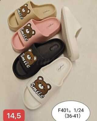 Klapki damskie 7AF401.MIX (37/42,24par)