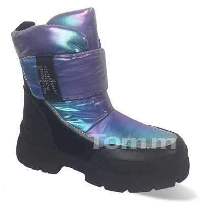 Trzewiki dziewczęce 5A0305-K.BLUE (32/37,8par)